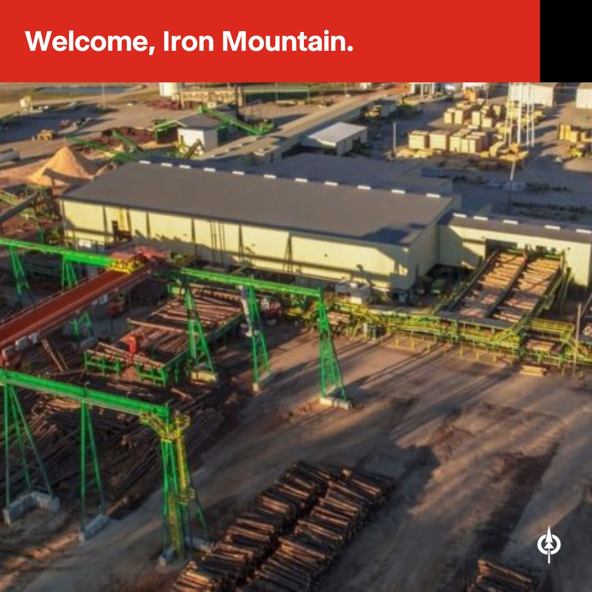 A warm welcome to our new Iron Mountain employees in Union County, Arkansas! 

Today, Canfor announced the completion of the acquisition of the lumber manufacturing facility from Arkansas Resolute El Dorado Inc.

Read more: bit.ly/3yvTefB