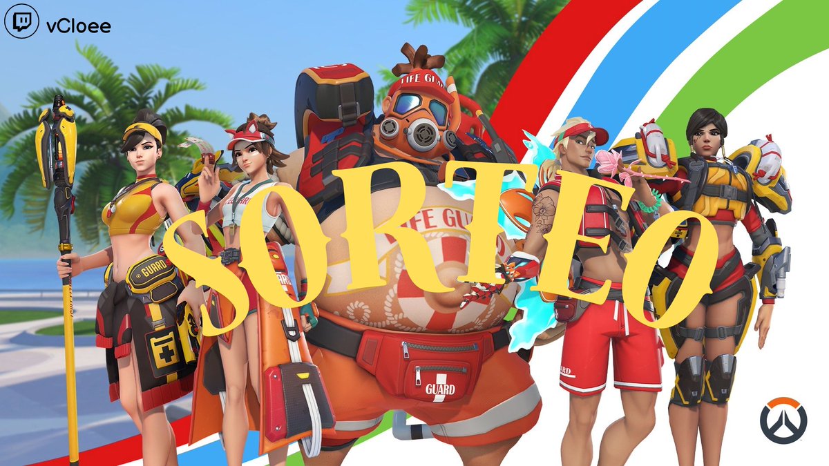 🎁🛟SORTEO MEGALOTE SALVAVIDAS🛟🎁

Gracias a <a href="/OverwatchLATAM/">Overwatch</a> y <a href="/Blizzard_Ent/">Blizzard Entertainment</a>  por el codigo

Requisitos
✅ Like y RT
✅ Etiqueta a un amigo
✅ Sígueme en X @_icloee

📅 Fecha 
Domingo  4 de Agosto a las 10:00 PM hora CDMX por Twitch

#Overwatch2  #OverwatchCreator #OverwathLatam