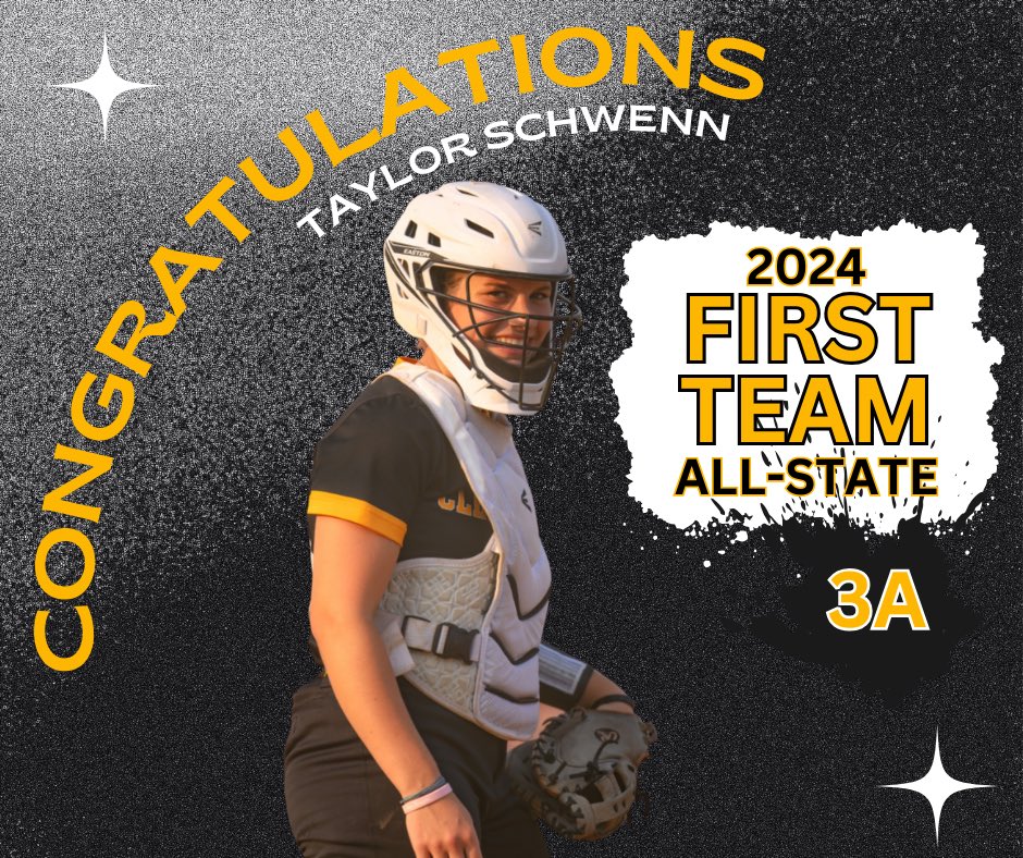 Huge Congrats to Taylor Schwenn for being named to FIRST TEAM ALL STATE CLASS 3A!! She is the first CL Softball Lion to accomplish that feat since Kristin Keefe in 2000!!! Way to go Taylor!!
