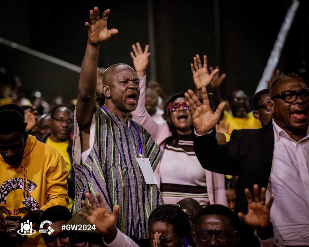 Through it all , I am determined  to make it my life, so devil leave me alone.
 🎙|| <a href="/TudorBismark/">Bishop Tudor Bismark</a> 

Day 4 || Evening Service <a href="/GreaterWorksCnf/">Greater Works</a>

#GW2024 #WeAreICGC