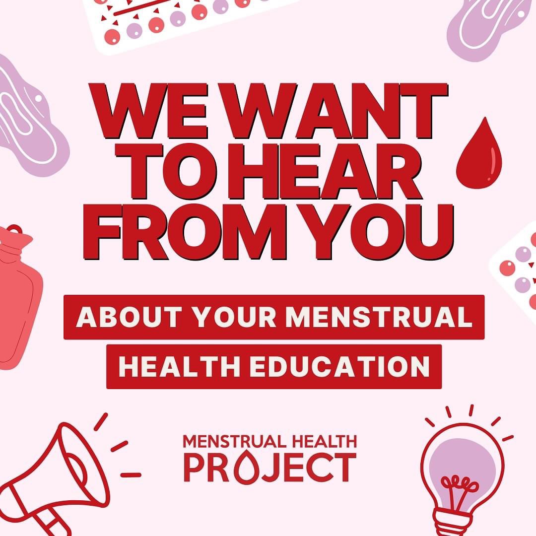 Menstrual Health Project tweet media