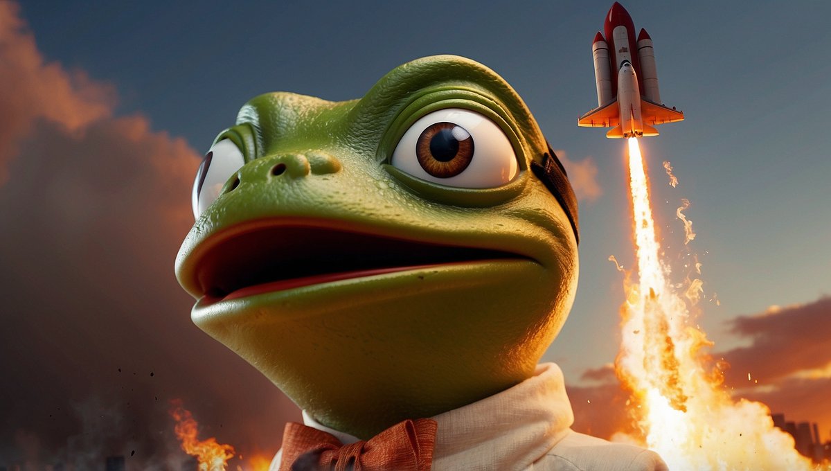 ZoeInfluencer's tweet image. 🚀🔥 PEPE Token on Fire! 🔥🚀

🌟 Pepe (PEPE) is the hottest token on Solana! 💎💰

📉30 Min: -6.86%
📉1 Hour: -34.22%
📉2 Hours: -53.06%
📈24 Hours: +4,487%

🎢 What a ride! 🌀 

#PepeToken #CryptoRide #SolanaNetwork #CryptoNews #InvestSmart