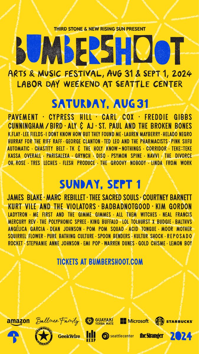 𝑪𝑯𝑨𝑺𝑻𝑰𝑻𝒀 𝑩𝑬𝑳𝑻 (@chast1tybelt) on Twitter photo we're playing <a href="/_BUMBERSHOOT_/">Bumbershoot Arts & Music Festival</a> on saturday, aug 31 😎 tickets on sale now! we're playing <a href="/_BUMBERSHOOT_/">Bumbershoot Arts & Music Festival</a> on saturday, aug 31 😎 tickets on sale now!