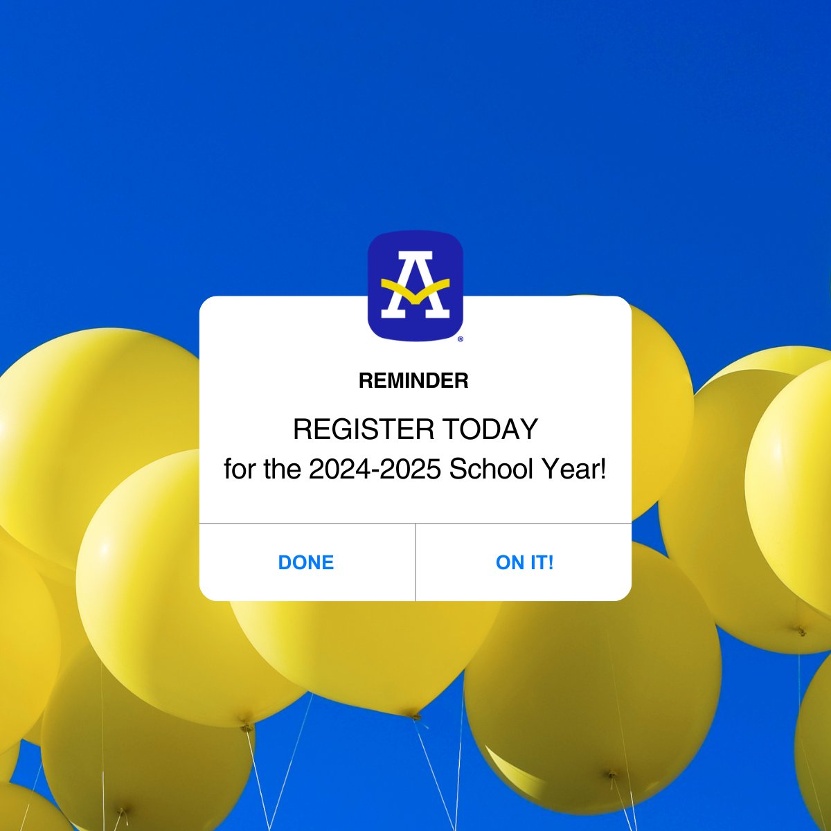 We can't believe it's already August! Have you registered your student or students for the 2024-2025 school year? To get started, visit agora.org/enrollment/.