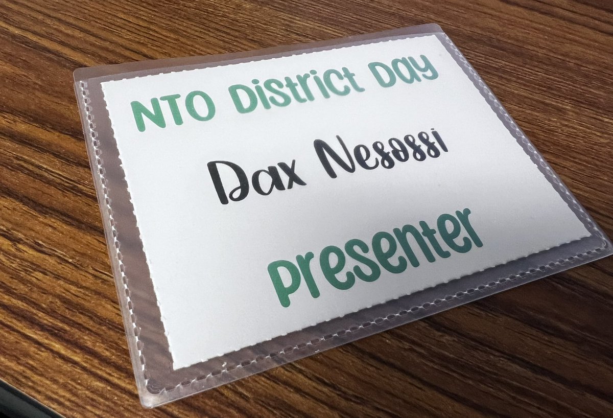 MrNesossi's tweet photo. So excited to be presenting at this year’s @katyisd New Teacher Orientation &amp; reppin’ @GoldenFHSEagles! Loved the energy of the district’s new incoming faculty. Our students are getting some real rock stars this year! #CommunityOverCompliance Relationships FIRST…always. https://t.co/JDVeLWUcKV