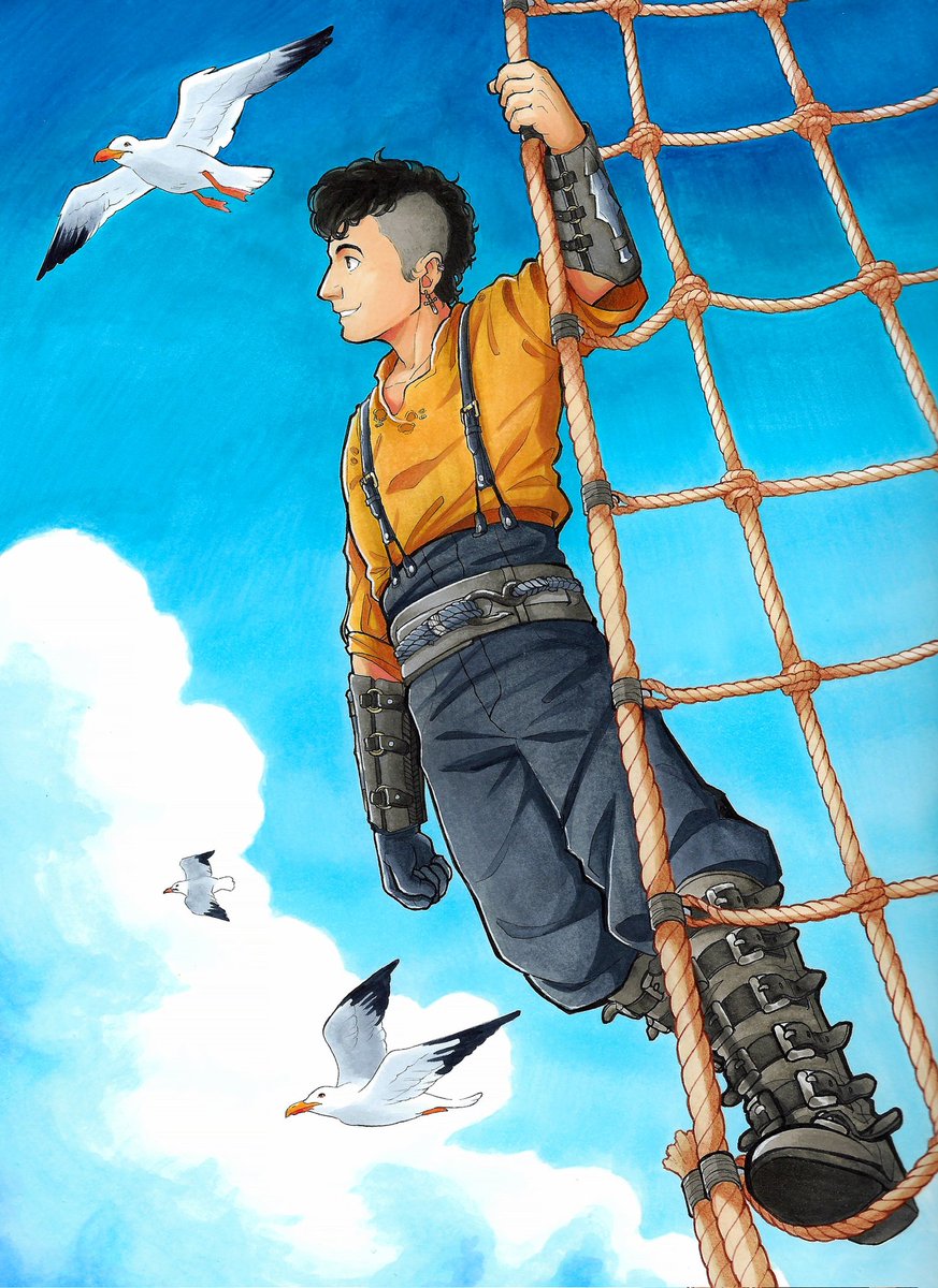 JIM'S GIFT PIECE IS DONE!! 🧡✨️ I've had sooo much fun making these pieces for such amazing actors!! 🥹🧡✨️ (Just a reminder, this is a surprise gift for our beloved V/co, so please don't share it with them! Thank you, darlings! 🧡✨️)