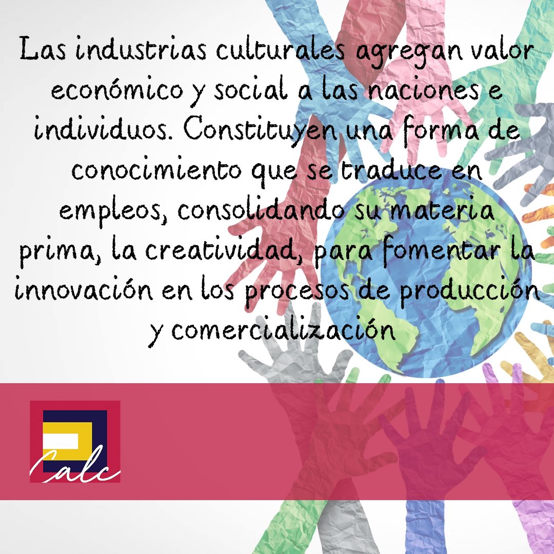 La creatividad es la materia prima de los autores en las industrias creativas 

#culruralegal #derechosdeautor #cultura