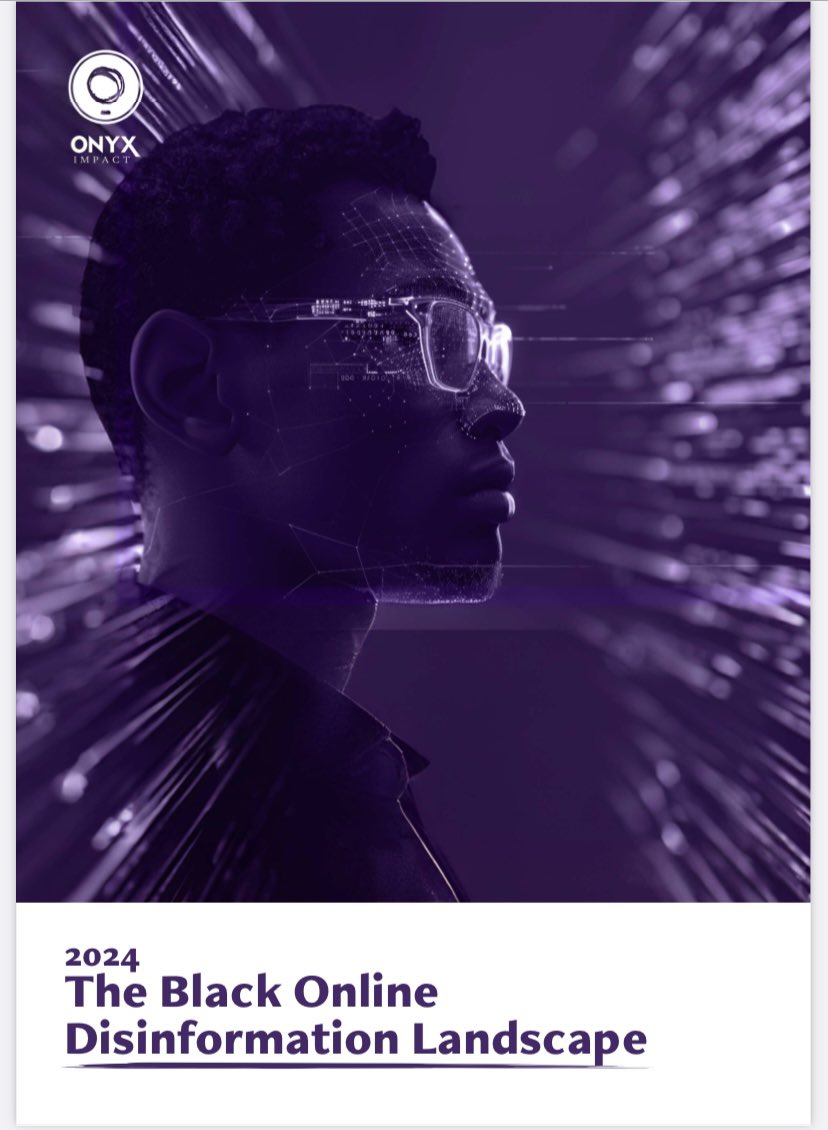 JalenElrod's tweet image. The Black vote will be crucial in the 2024 Presidential election.
It’ll be crucial to the future of our country.
More people need to be informed about the disinformation campaign targeting Black voters.
Thanks to Onyx Impact for this info. We need it.
#BlackVotesMatter