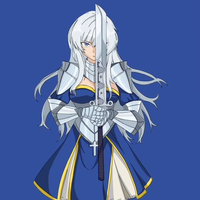 Commissioned some art of Sophia Alexandria my OC

she's got a good balance of cool and pretty here that I really like

Go give <a href="/hzonest/">Debra (Comms Open)</a> a DM for some cool art!