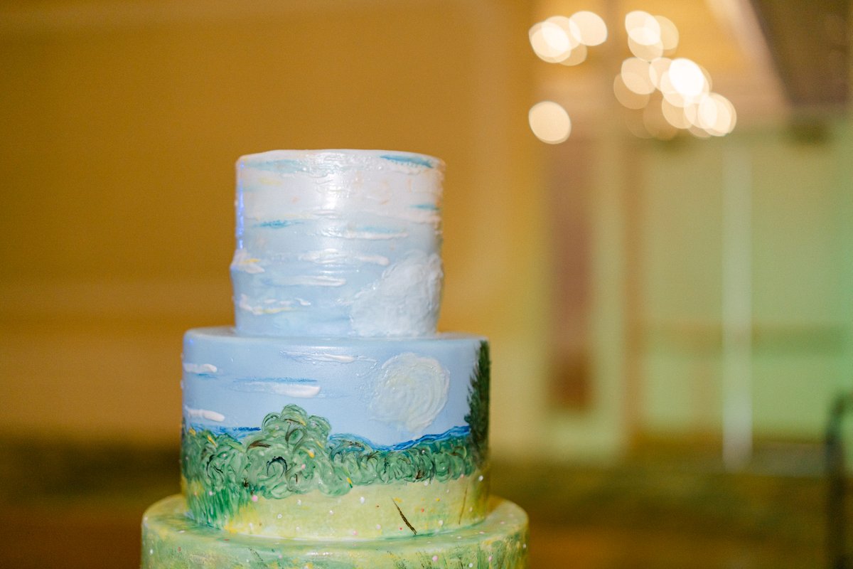 HospitalityND's tweet photo. What do you get when you mix an international soccer friendly, a Vincent van Gogh inspired and hand-painted cake, pics of the Golden Dome, and Cafe J...  you get one great month of July!

Join us as we take a look back at how people Experienced Notre Dame. https://t.co/LPAB4bwlnl