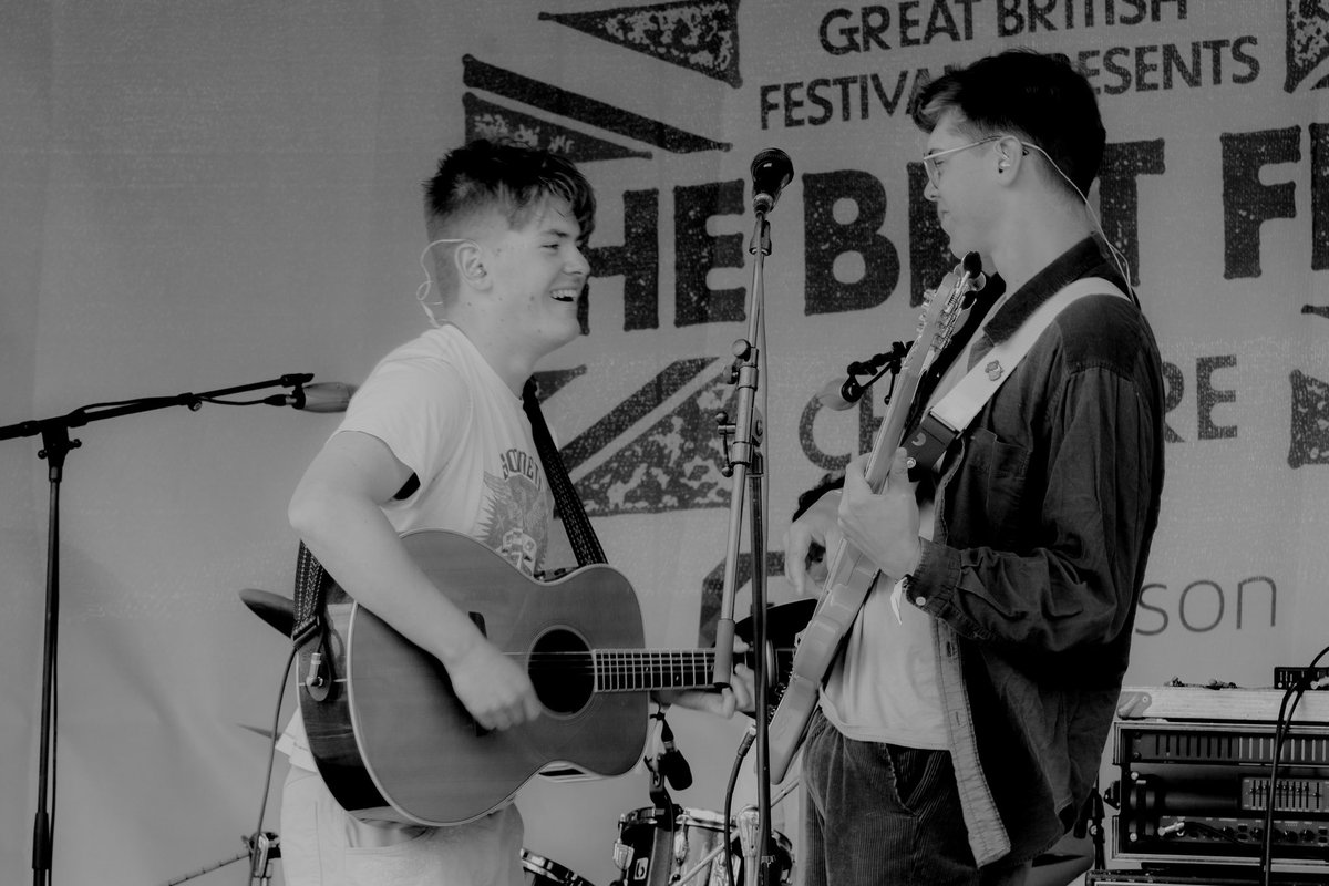 We had an amazing time playing <a href="/TheBritFestUK/">The Brit Fest</a> at the start of July !! Super excited for our upcoming festivals too ! ✨🕺🏼