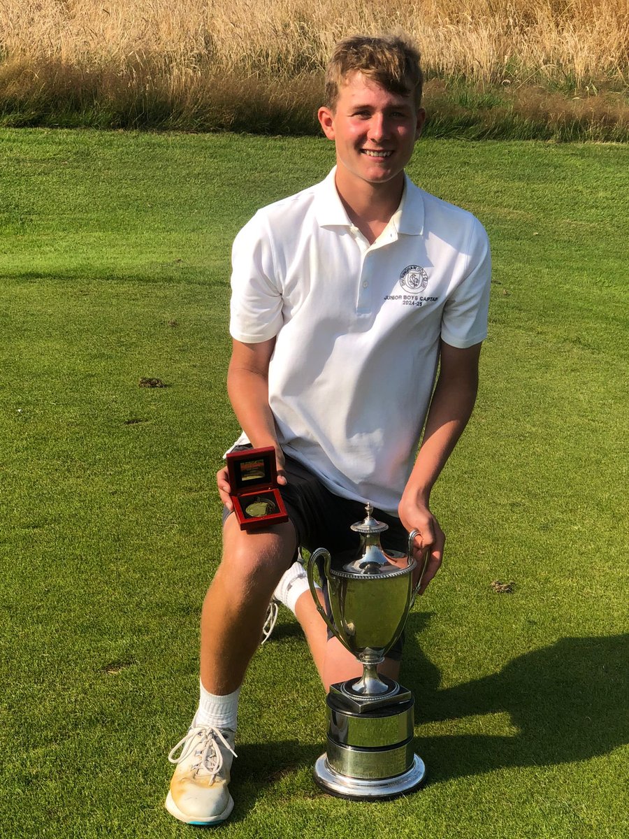 NCGU1908's tweet image. Theo Pudney continued his golden summer with a four-shot victory at Mundesley Golf Club in the Norfolk Boys’ Championship. The Sheringham Golf Club member fired a one-over round of 69 to beat Liam Caffyn by four shots.