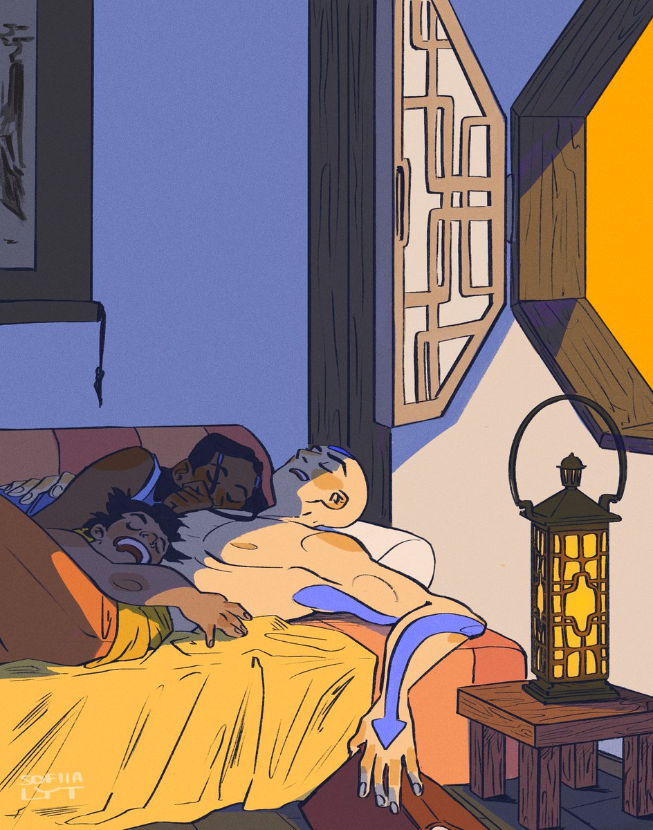 #kataangweek2024 day 3: parenthood/first-time parents 

okay, this one took me too long and now I’m one day late, but it is worth it, I couldn’t stop smiling while drawing it 🥰
hope i’ll be able to catch up on it tomorrow 🤞🏼

#kataangweek #kataang #atla