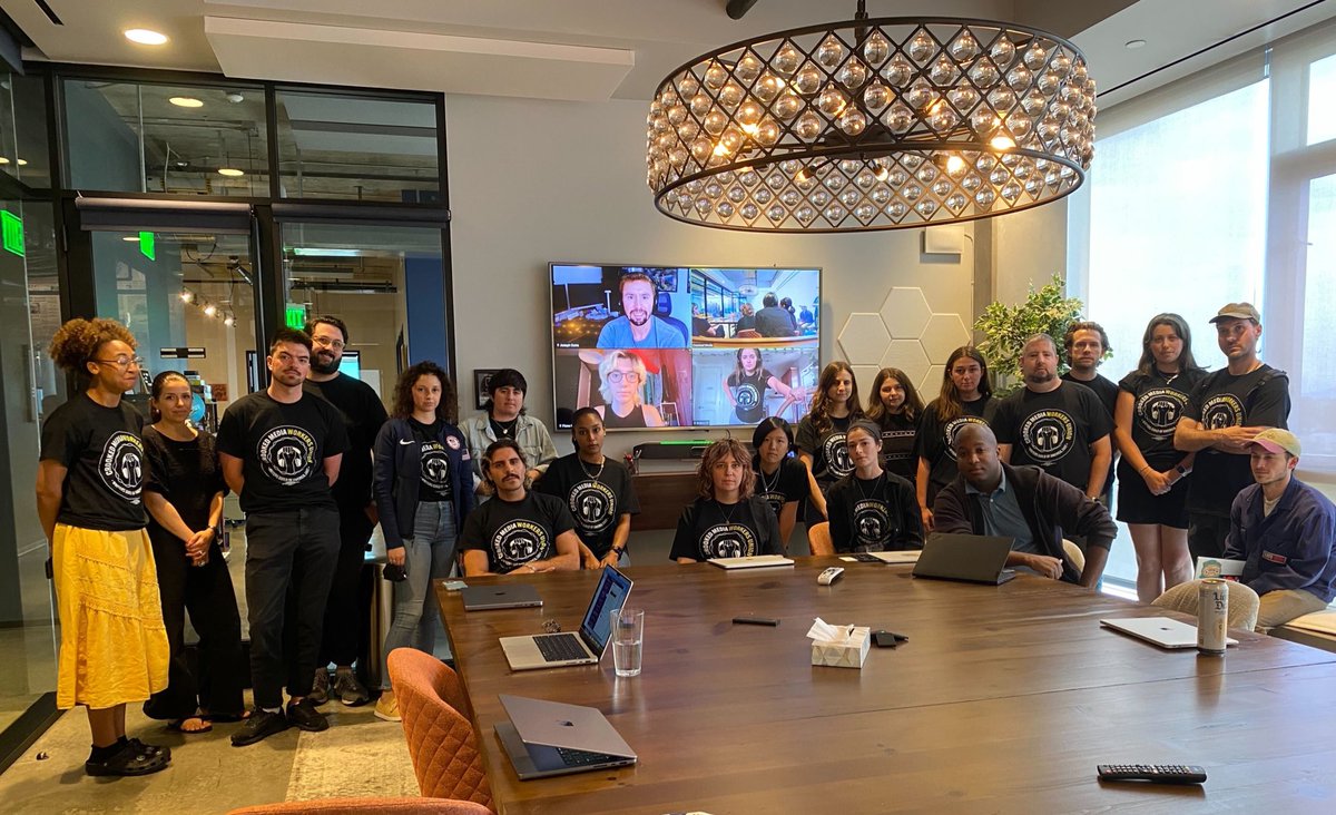 Crooked Media staffers united in wanting fair contract now