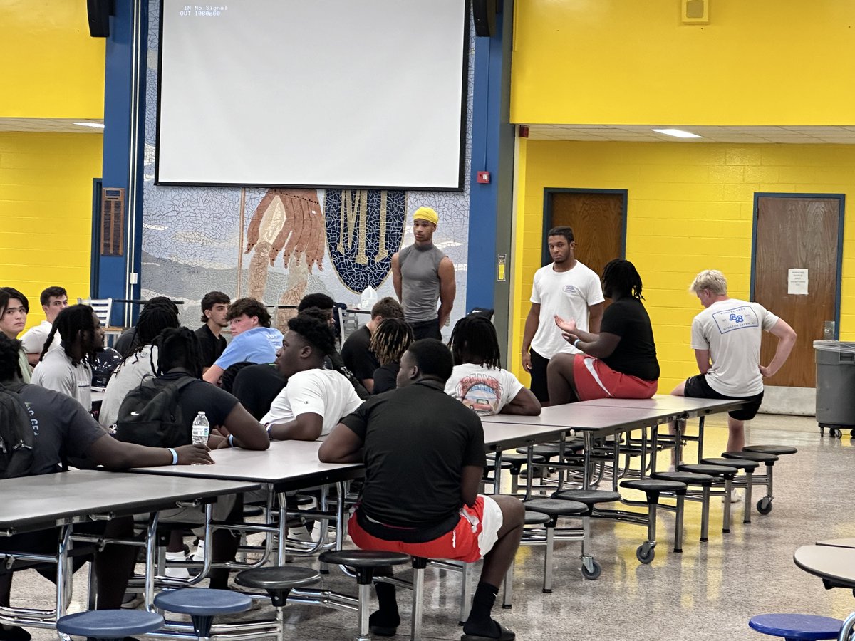 Coach Cromwell (@coach_crom) on Twitter photo Some leaders are born and others are made. Senior <a href="/TaborFootball/">Mount Tabor Football</a> players making it clear pre-season is over! Go time Spartans! Some leaders are born and others are made. Senior <a href="/TaborFootball/">Mount Tabor Football</a> players making it clear pre-season is over! Go time Spartans!