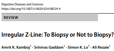 Ali Rezaie MD MSc (@alirezaiemd) on Twitter photo Great practical review led by <a href="/AmritKambojMD/">Amrit Kamboj, MD</a> on how to approach irregular Z line
link.springer.com/article/10.100โฆ Great practical review led by <a href="/AmritKambojMD/">Amrit Kamboj, MD</a> on how to approach irregular Z line
link.springer.com/article/10.100โฆ
