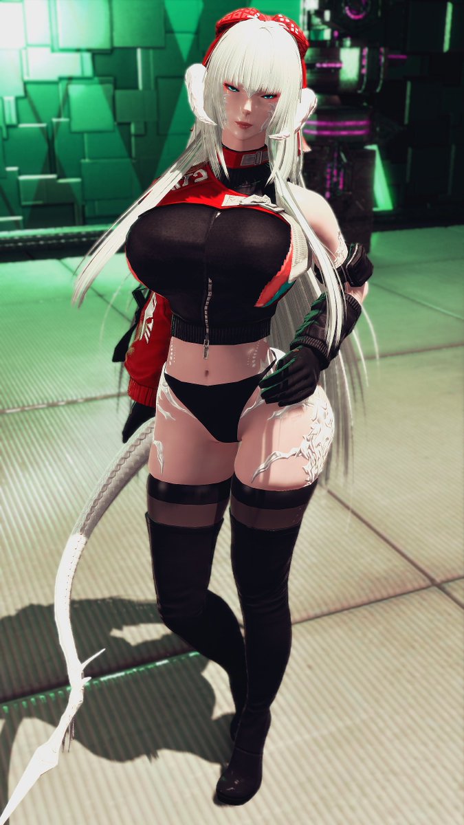 some extra training angles I took~ :3