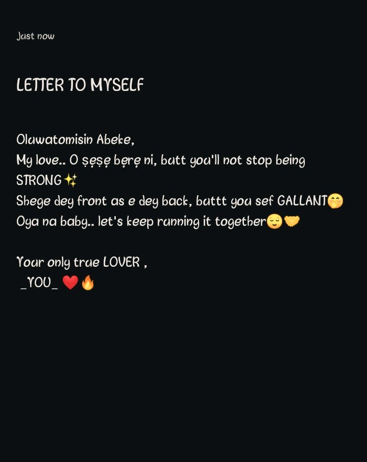Arike_oo's tweet photo. DAY 1. Of the mental health club challenge for August
#THISONEISFORME💌🤍 https://t.co/dVahEHs0XV