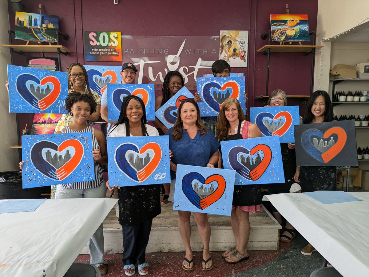 lovingschools's tweet photo. We had an amazing morning of team-building and laughter yesterday, and now we're ready to start the new school year! 🥳🧡

What are you looking forward to in your church school partnership this year? Leave a note in the comments!

#ChurchSchoolPartnerships #LovingHouston https://t.co/rNJQfXWSFl