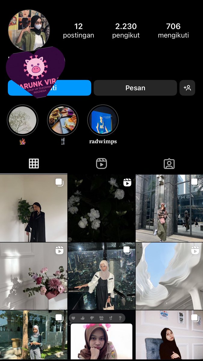WarunkViralll's tweet photo. Full Konten SELEB TIKTOK 

Full? https://t.co/coEdUsYukY
JOIN GRUP‼️ https://t.co/7jkZ1hHl4e
