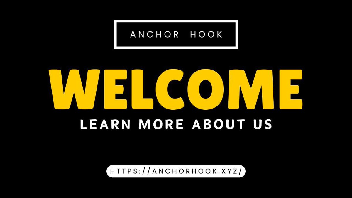 Anchor Hook tweet media