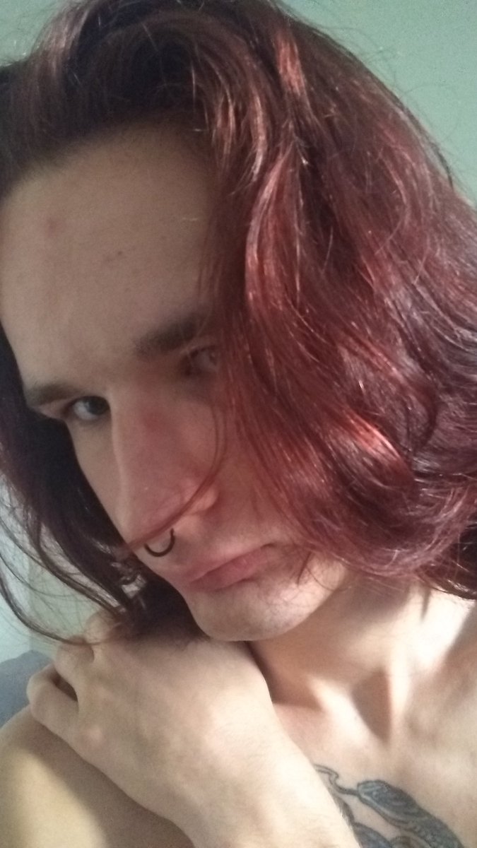 dxrawrTV's tweet photo. inspired by @3xpou to return to my roots of being a redhead 😈
let's start a movement
#TeamRedHead on Kick ♥️♥️
(psst 😤 unshaven Agnes to match the facial hair!) https://t.co/WkIzWhP07H