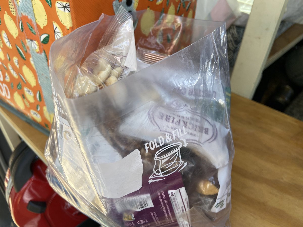 Hey <a href="/Ziploc/">Ziploc</a>! Your “Fold &amp; Fill” bags rip at the fold line with alarming frequency. We all used to fold them without the line with no issues. Please don’t design flaws that cost us money into your otherwise superior product.