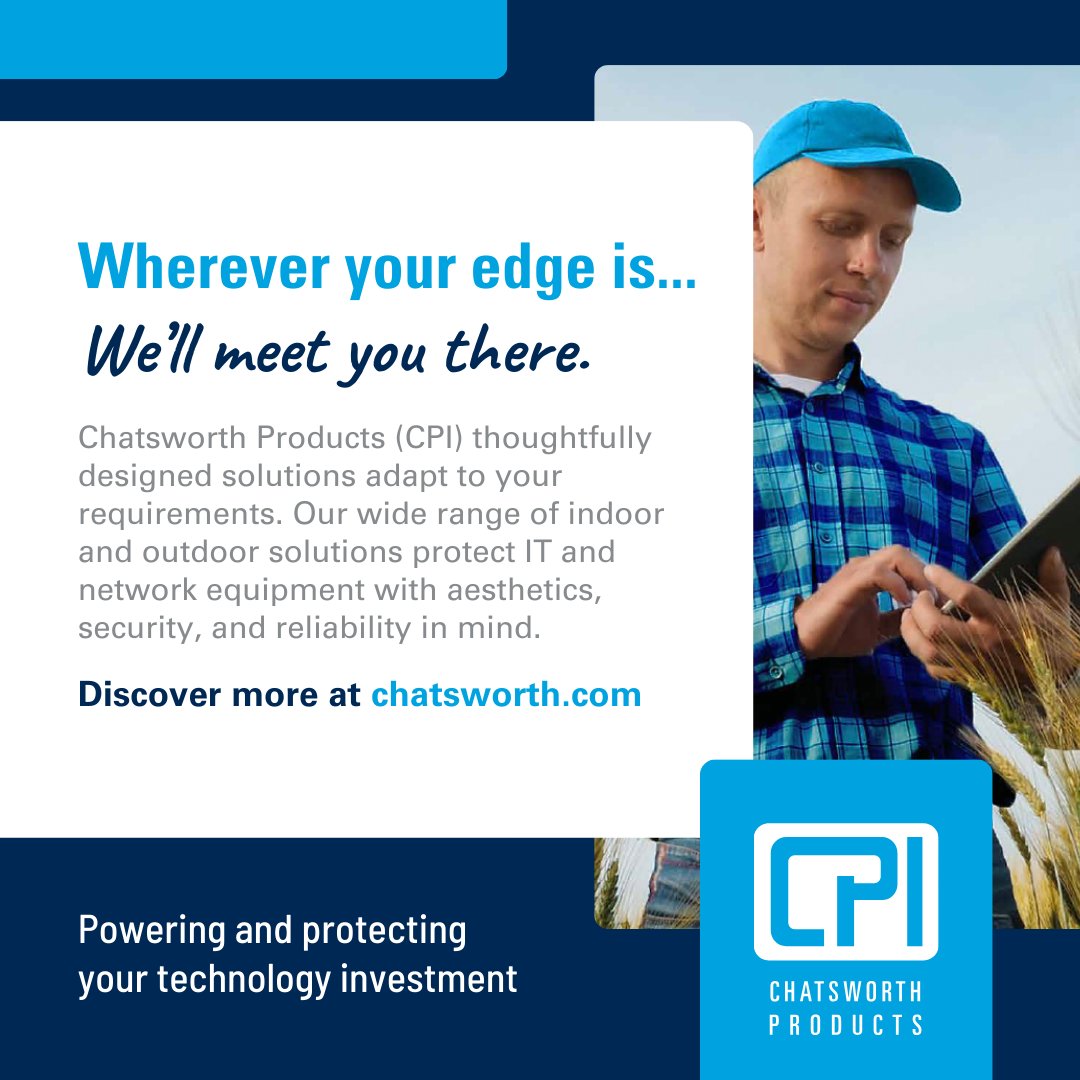 2/2

→ Large variety of sizes and styles 

→ Designed for a wide range of applications 

→ Robust construction: NEMA-rated, UL-listed products 

→ On-demand customization for unique requirements 

Discover more at:chatsworth.com/en-us/document… 

#EdgeComputing #ITInfrastructure