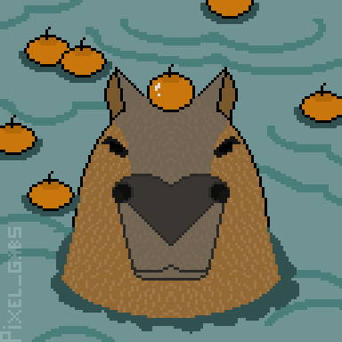 pixel_gabs's tweet photo. #capybara #pixelart for @Pixel_Dailies #pixel_dailies https://t.co/PUCBzEhelS