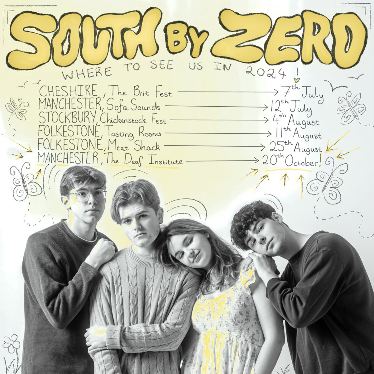 WHERE CATCH US THIS SUMMER !!! 
💛💛💛💛