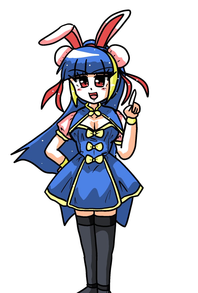 #バニーの日

バニー中国人 