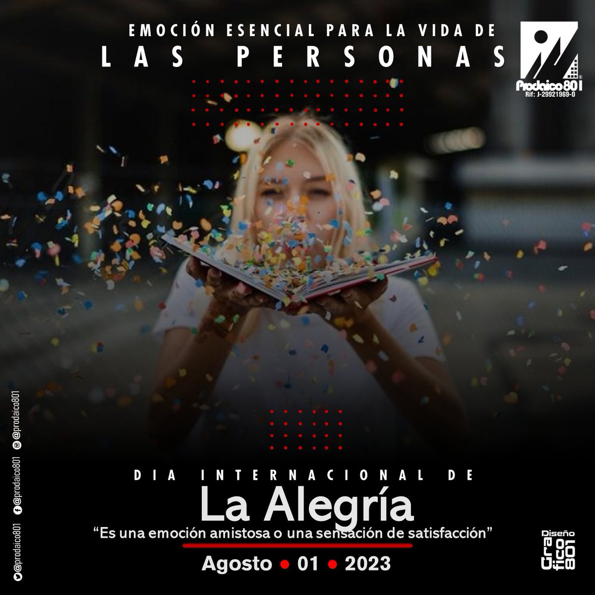 viloria801's tweet photo. #01Aug DIA INTERNACIONAL DE LA ALEGRIA https://t.co/IKJKpRCThJ