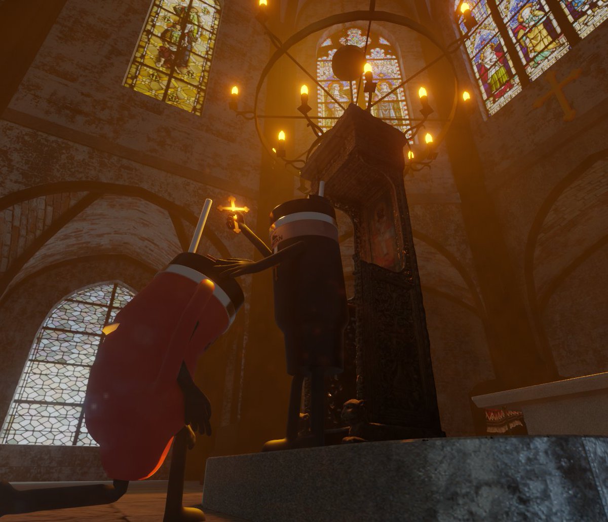 Blessed are thy that attend.