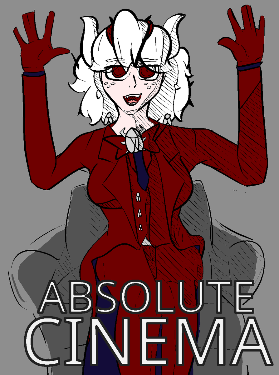 more #Helltaker #Beelzebub nonsense
this took so much longer than i thought it would i should be fired