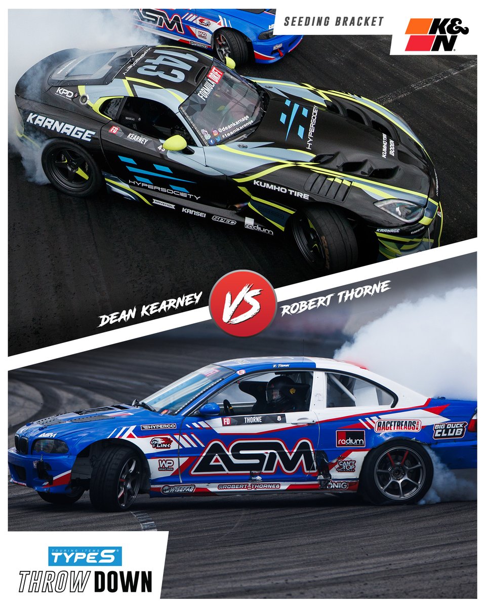 FormulaDrift's tweet photo. Seattle awaits. βοΈ Next Friday - @DeanKarnage vs #RobertThorne for a spot in the Top 32.
Who moves on? Presented by @KNFilters.
#FormulaD #FormulaDRIFT #FDSEA https://t.co/OmZwPsfJEK