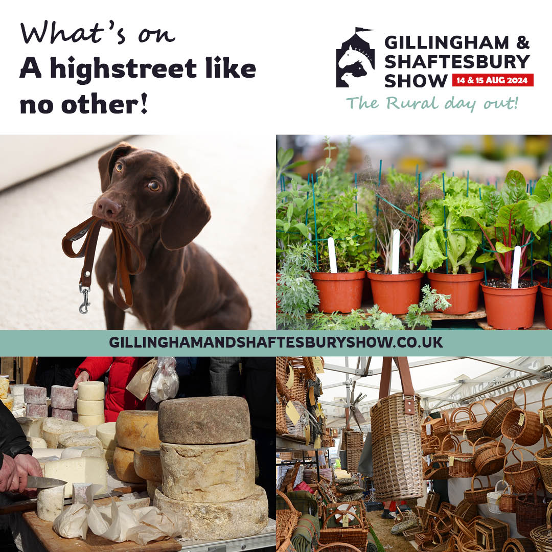 Over 470 trade stands – local producers and Big Brands bring you something for everyone including garden furniture, clothing and dog accessories. 

🎟️tinyurl.com/yfcrrmuc