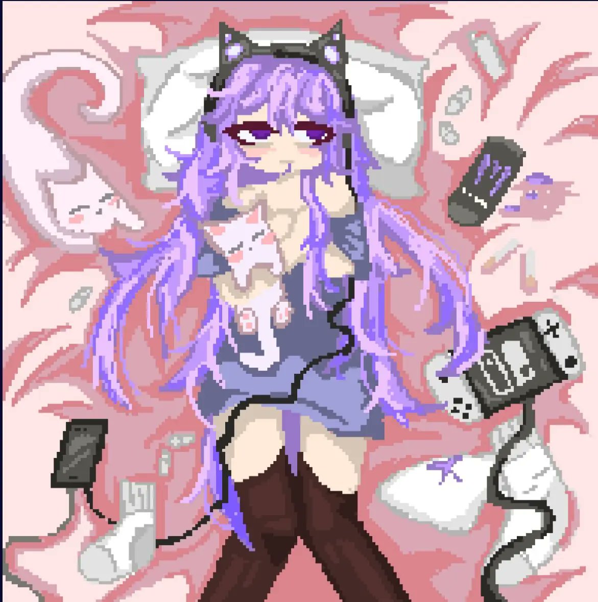 Toxic_Princess3's tweet photo. Some pixle art I did, something different from what I usually do 

#pixleart #digitalart #illustration #digitalillustration #artmoots https://t.co/LuuISDokDA