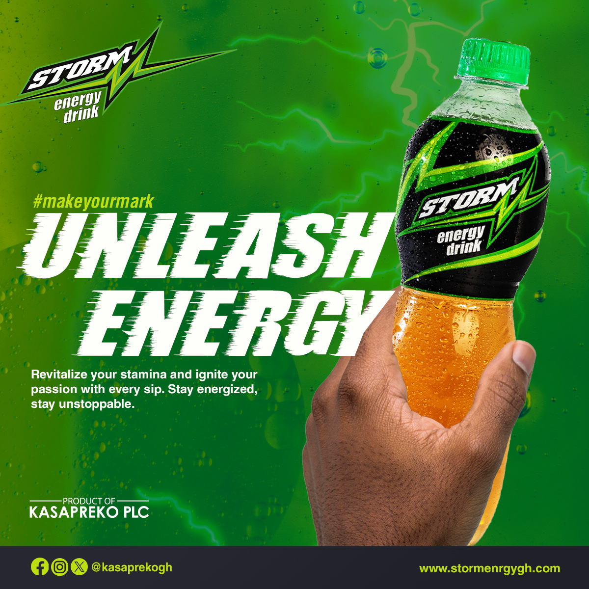 Storm Energy Drink tweet media