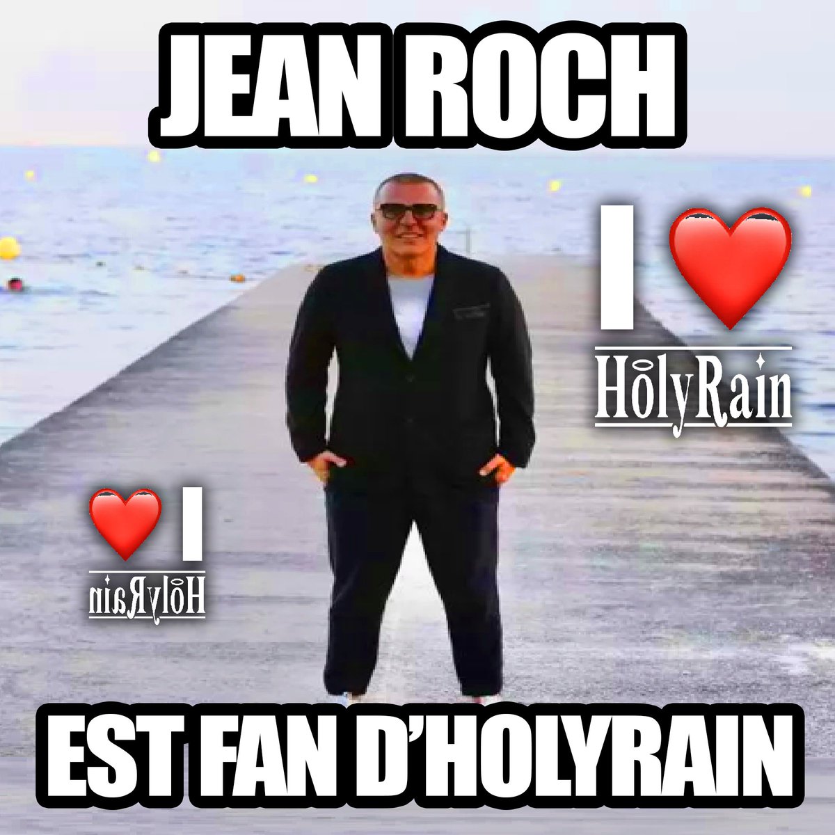 Génération "HolyRain" tweet media