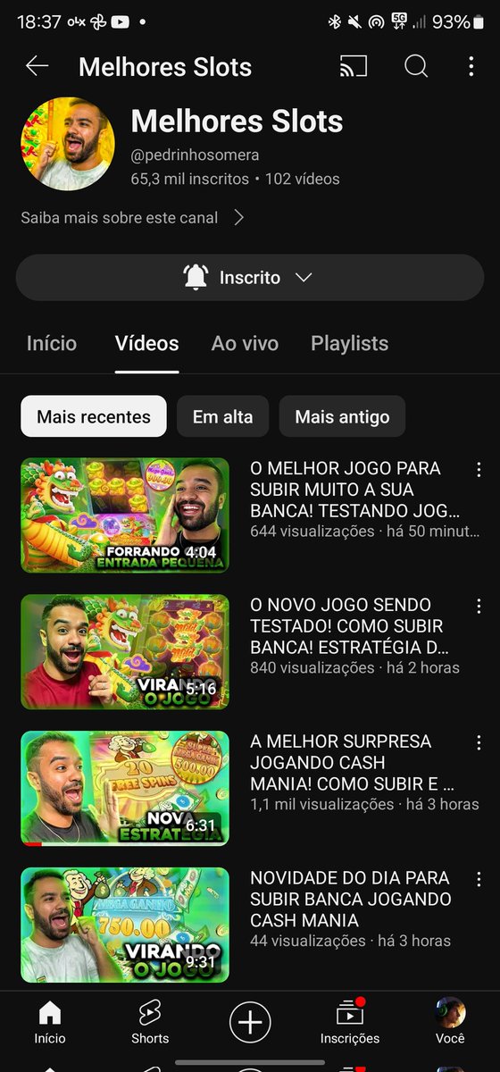 IntroCDC's tweet photo. @LNDinizGames esse canal é seu? e se for, tá com o @ do canal antigo do @pedrosomera , o que aconteceu com o canal antigo dele que sumiu? t.t eu tinha recebido notificação e tinha notado isso https://t.co/hKijmpOiO2
