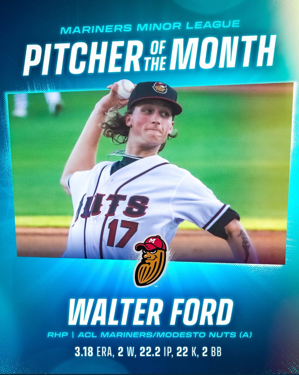 Walter Ford (@vanilla_missile) on Twitter photo Lets gooooo! Thank you! <a href="/MsPlayerDev/">Mariners Player Development</a> Back in the lab head down and focused on the next outing #missilemindset #missilemonth Lets gooooo! Thank you! <a href="/MsPlayerDev/">Mariners Player Development</a> Back in the lab head down and focused on the next outing #missilemindset #missilemonth