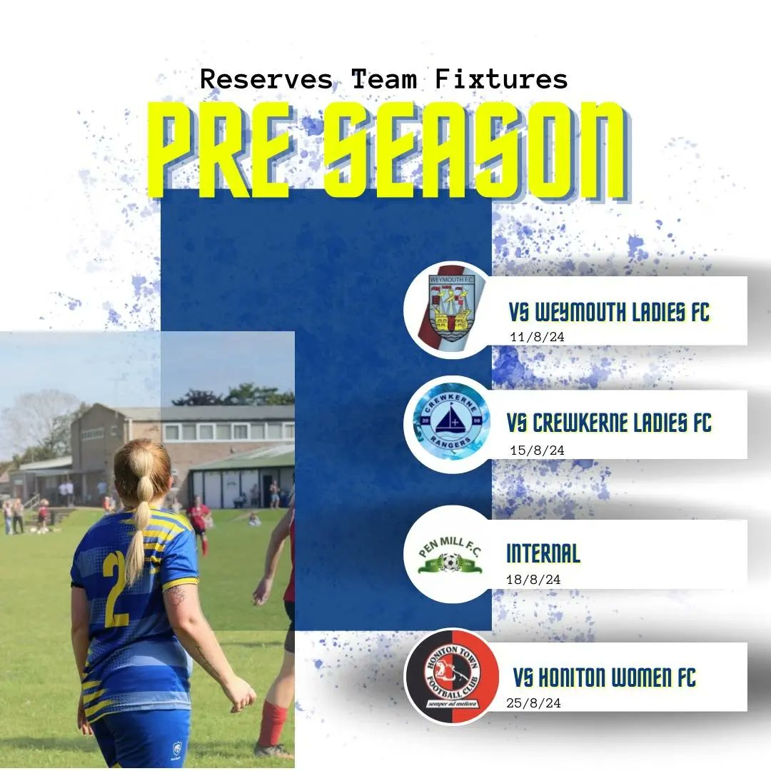 A little later to the party, but here are our preseason fixtures 

#upthemill
