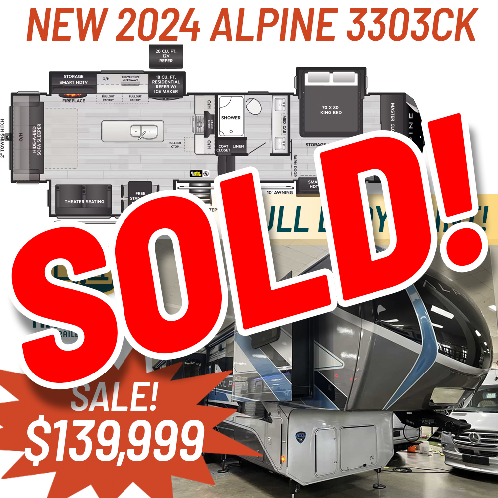 ✨ We have clearance pricing on some of our FULL BODY paint RVs! ✨ You truly have to see them in person... come on down to check them out or shop online!...  arrkannrv.com/rvs-with-full-…