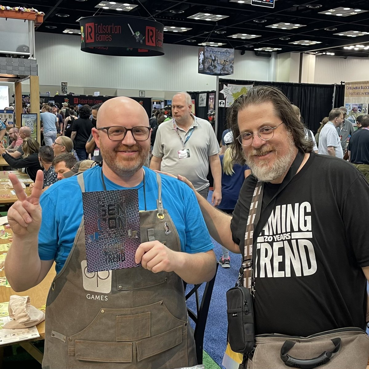 Proud to present our first #BestOfGenConAward to <a href="/TheOpGames/">The Op Games</a> Gnome Hollow! This has been an amazing journey for Ammon Anderson’s adorable game, one we are proud to have been a part of!