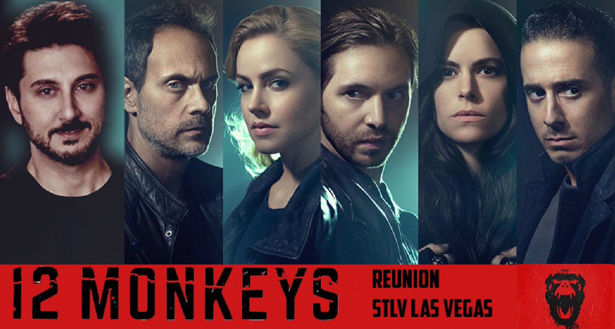 RETURN OF THE MONKEYS!
This Saturday. One day only!
<a href="/CreationEnt/">Creation Entertainment</a> at the Rio

#KidVicious🔪