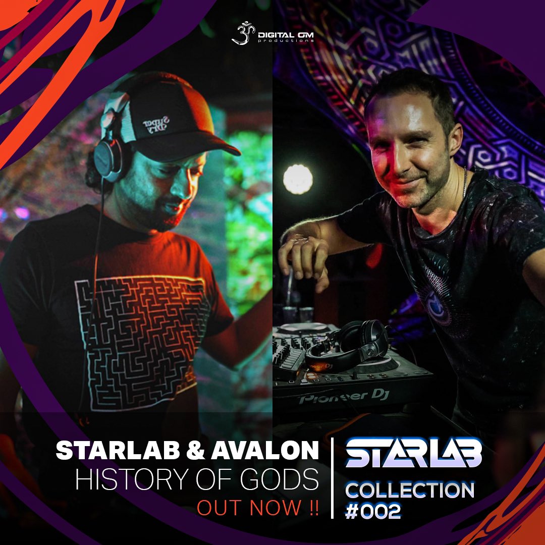 digital_om's tweet photo. Have you checked out our latest compilation release, Starlab Collection Vol. 2? It’s now available to stream on all major platforms. Give it a listen today!🌟💯🌟
.
🔗👉Bio
.
#starlab #avalon #purpleshapes #noface #djantrix #artistcollection #Psytrance #Psychedelic #TranceFamily https://t.co/OVa2VVvl9G