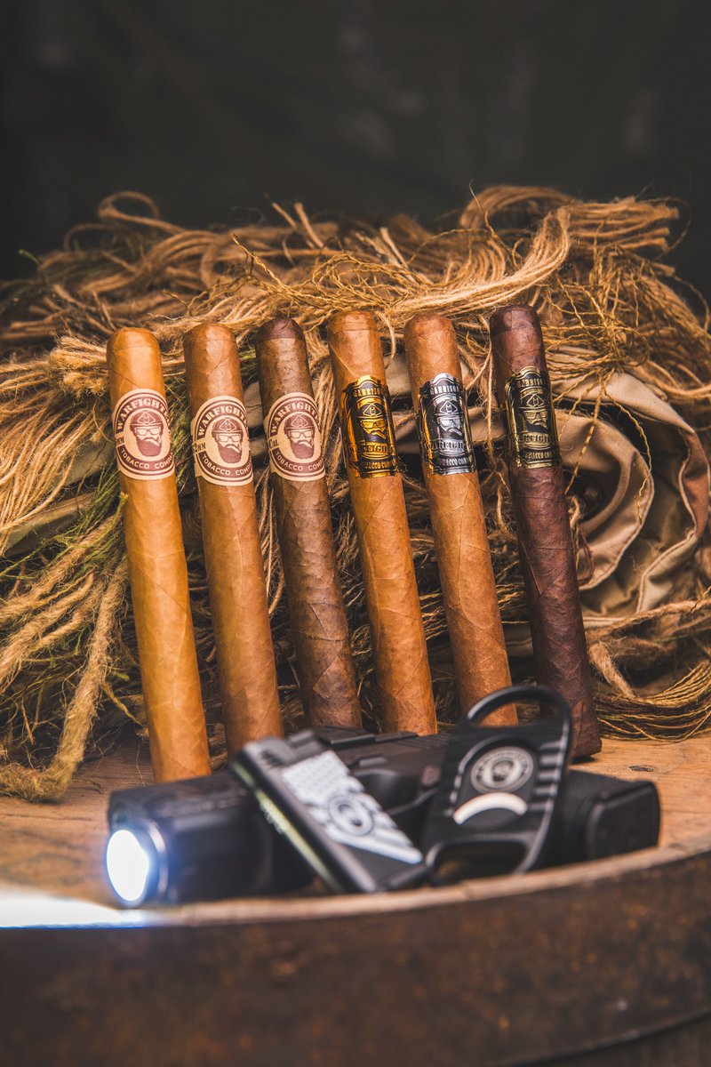 WarfighterCo's tweet photo. Our 6 pack sampler is 6 reasons to say "Hot damn that's good". https://t.co/GdwRWSuPsF