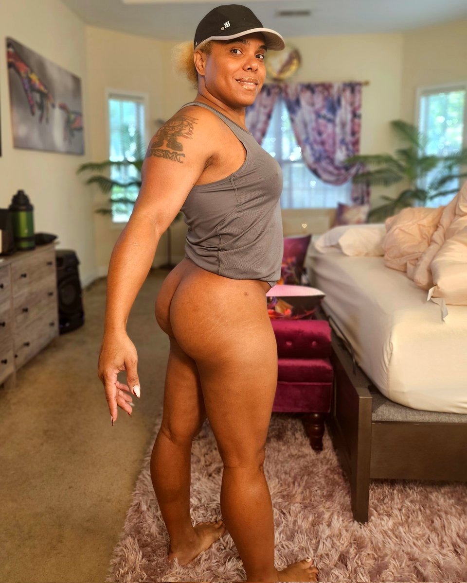 Before my workout. ☺️