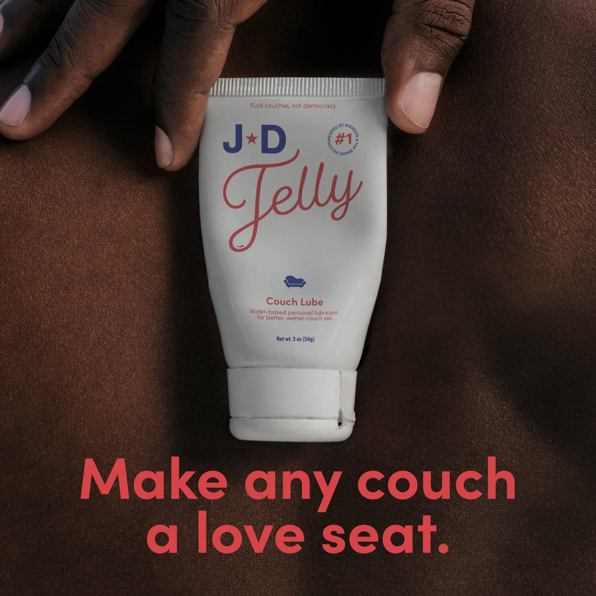 JDJellyCouchLube tweet media