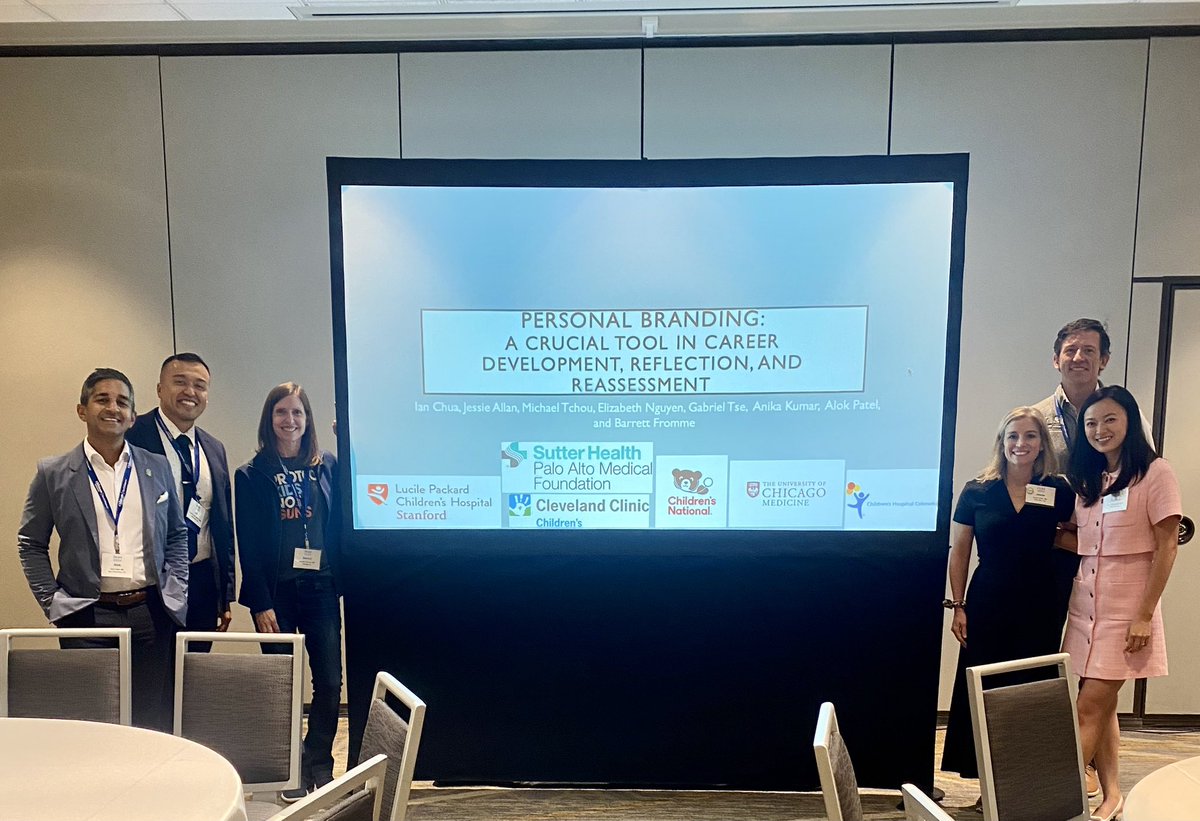 What’s your personal brand? 

Awesome #PHM24 professional development workshop with some of my favs!